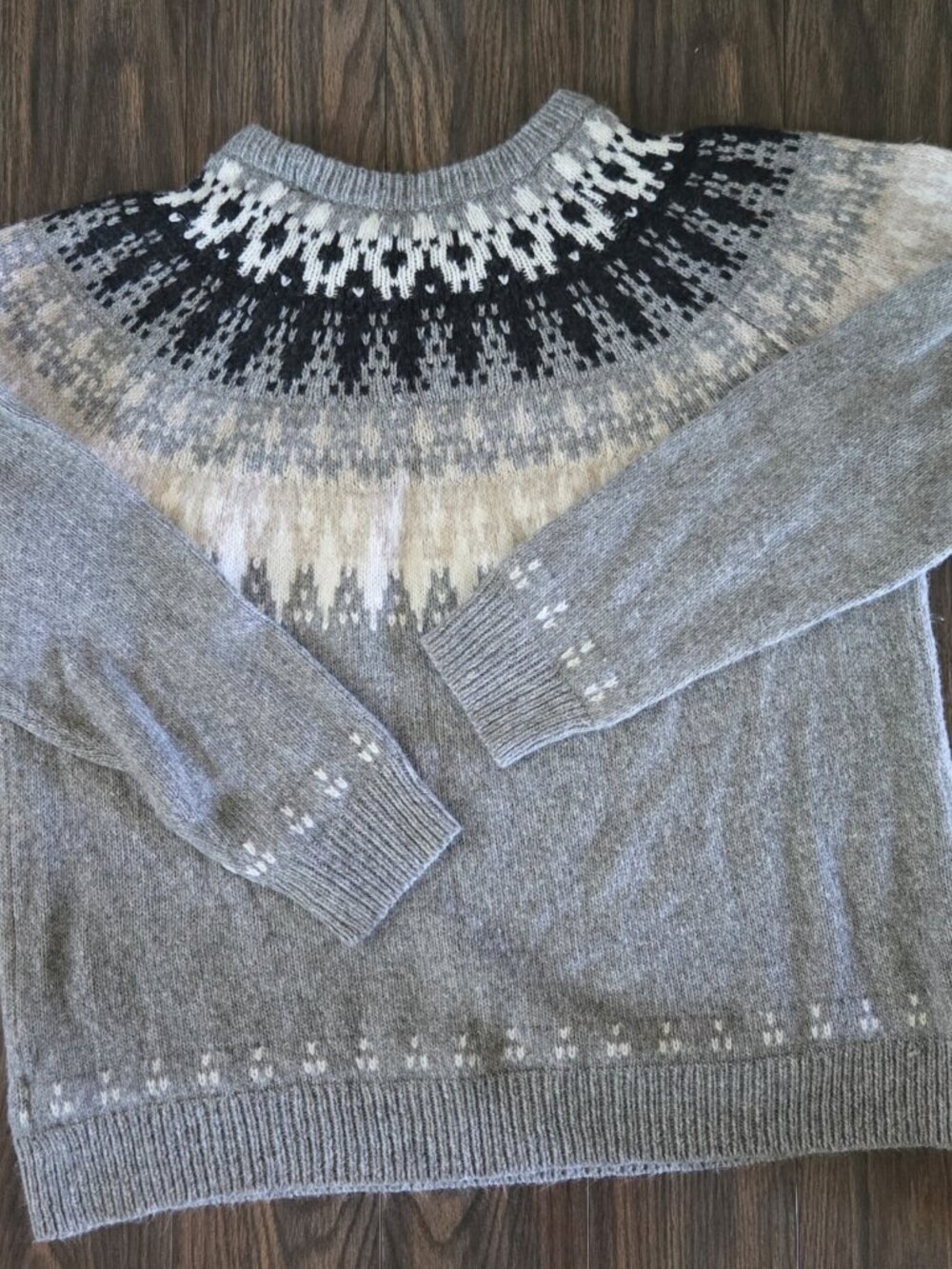 SONOMA Classic Cozy Gray Winter Sweater SIZE XXL